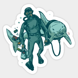 Running Errands Sticker